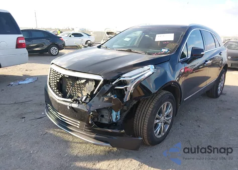 2021 Cadillac Xt5 Awd Premium Luxury from USA, damaged, VIN 1GYKNDRS0MZ104960